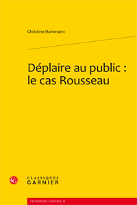 Chr. Hammann, Déplaire au public : le cas Rousseau