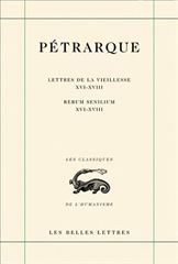 Pétrarque, Lettres de la vieillesse (Seniles) - tome V