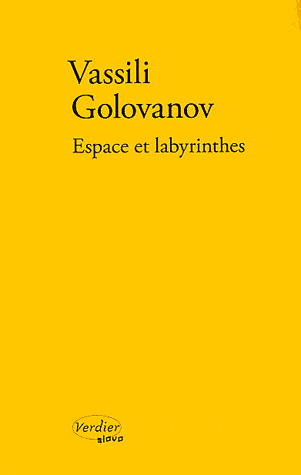 V. Golovanov, Espace et Labyrinthes