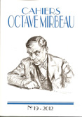 Cahiers Octave Mirbeau, n° 19, mars 2012