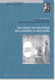 E. Reverzy, R. Fonkoua et P. Hartmann (dir.), Les Fables du politique des Lumières à nos jours