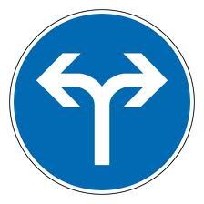 À gauche et à droite