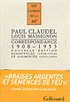P. Claudel, L. Massignon, Correspondance 1908-1953.