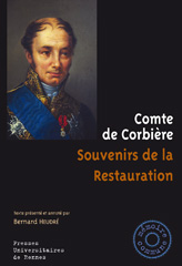 Comte de Corbière, Souvenirs de la Restauration