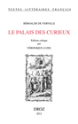 Béroalde de Verville, Le Palais des Curieux (éd. V. Luzel)