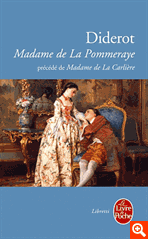 Diderot, Mme de la Pommeraye, Mme de la Carlière (Libretti)