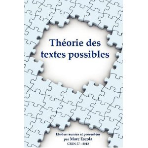 Théorie des textes possibles