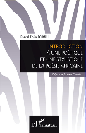 P. E. Fobah, Introduction à une poétique et une stylistique de la littérature africaine