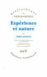 J. Dewey, Expérience et nature