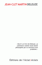 J.-C. Martin, Deleuze