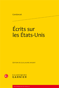 Condorcet, Écrits sur les États-Unis