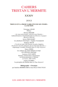 Cahiers Tristan L'Hermite, n°34,