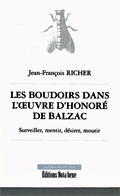 J.-Fr. Richer, Les Boudoirs dans l'oeuvre d'Honoré de Balzac