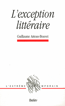 G. Artous-Bouvet, L'Exception littéraire