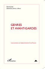 G. Bridet et A. Tomiche (dir.), Genres et avant-gardes