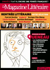 Le Magazine Littéraire, n° 523, dossier Raymond Queneau