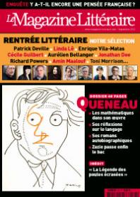 Le Magazine Littéraire, n° 523, dossier Raymond Queneau