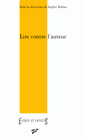 Contre l'auteur