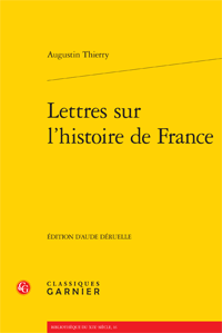 A. Thierry, Lettres sur l'histoire de France