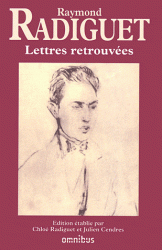 R. Radiguet, Lettres retrouvées