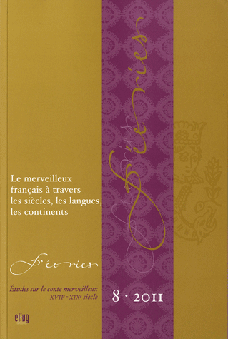 Féeries n° 8 (2011) : 