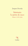 J. Derrida, Séminaire sur la peine de mort, I (1999-2000)