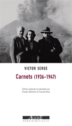 V. Serge, Carnets