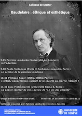  Baudelaire : éthique  et esthétique