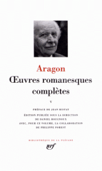 L. Aragon, Oeuvres romanesques complètes, tome 5