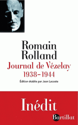 R. Rolland, Journal de Vézelay (1938-1944) (inédit)