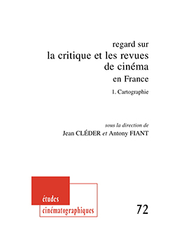 Etudes cinématographiques n°72, 2013