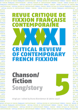 Fixxion, 5: Chanson/fiction (dir. B. Blanckeman et S. Loucif)