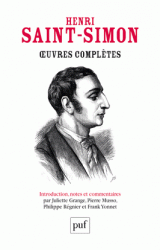 H. Saint-Simon, Œuvres complètes (4 vol.)