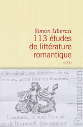 S. Liberati, 113 études de littérature romantique