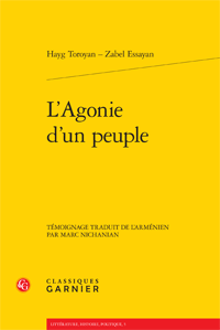 Z. Essayan & H. Toroyan, L'Agonie d'un peuple