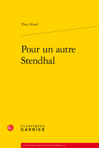 Y. Ansel, Pour un autre Stendhal