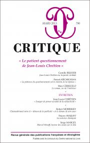 Critique, n°790 :