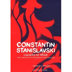 C. Stanislavski, Cahiers de régie sur La Cerisaie et Les Trois Soeurs d'Anton Tchekov