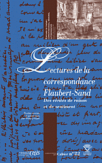 T. Poyet (dir.), Lectures de la correspondance Flaubert-Sand -  Des vérités de raison et de sentiment