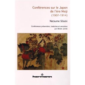 N. Sôseki, Conférences sur le Japon de l'ère Meiji (1907-1914)