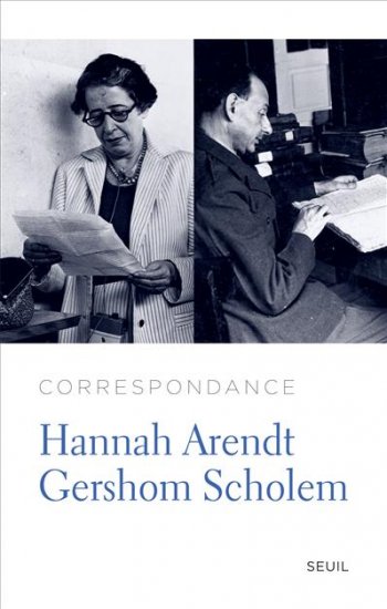 H. Arendt, G. Scholem, Correspondance