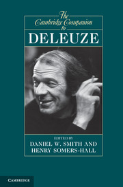 D.W. Smith & H. Somers-Hall, The Cambridge Companion to Deleuze