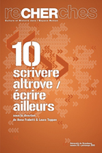 Re(cher)ches, N° 10, printemps 2013 :