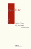 Ph. Ollé-Laprune, Pour Rulfo (Rencontres de Fontevraud)