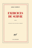 J. Semprun, Exercices de survie