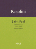 Pasolini, Saint-Paul (préf. A. Badiou)