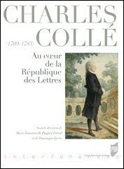  M.-E. Plagnol-Diéval, D. Quéro (dir.) Charles Collé. Au coeur de la République des Lettres  
