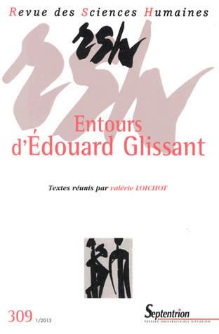 Revue des Sciences Humaines n°309, 1/2013 :
