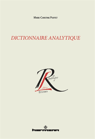 M.-Chr. Pioffet (dir.), Dictionnaire analytique des toponymes imaginaires dans la littérature narrative de langue française (1605-1711)