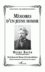 H. Bauër, Mémoires d'un jeune homme